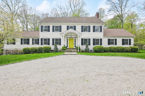 Photo of 61 Bittersweet Lane, New Canaan, CT 06840 (MLS # 24149085)