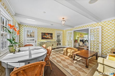 Tiny photo for 61 Bittersweet Lane, New Canaan, CT 06840 (MLS # 24149085)