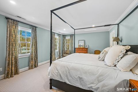 Tiny photo for 61 Bittersweet Lane, New Canaan, CT 06840 (MLS # 24149085)