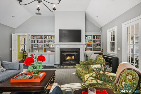 Tiny photo for 61 Bittersweet Lane, New Canaan, CT 06840 (MLS # 24149085)