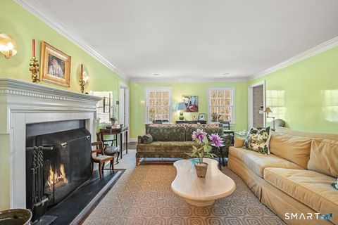 Tiny photo for 61 Bittersweet Lane, New Canaan, CT 06840 (MLS # 24149085)