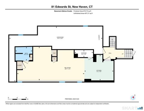 Tiny photo for 81 Edwards Street, New Haven, CT 06511 (MLS # 24145784)