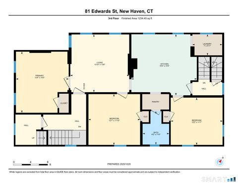 Tiny photo for 81 Edwards Street, New Haven, CT 06511 (MLS # 24145784)