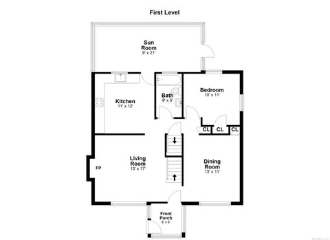 Tiny photo for 74 Wilson Avenue, West Haven, CT 06516 (MLS # 24153977)