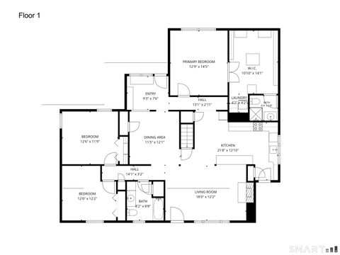 Tiny photo for 40 Vincent Drive, Newington, CT 06111 (MLS # 24189414)