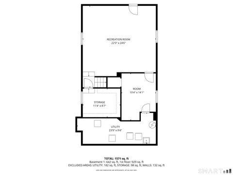 Tiny photo for 20 Pearl Street, Glastonbury, CT 06033 (MLS # 24145800)