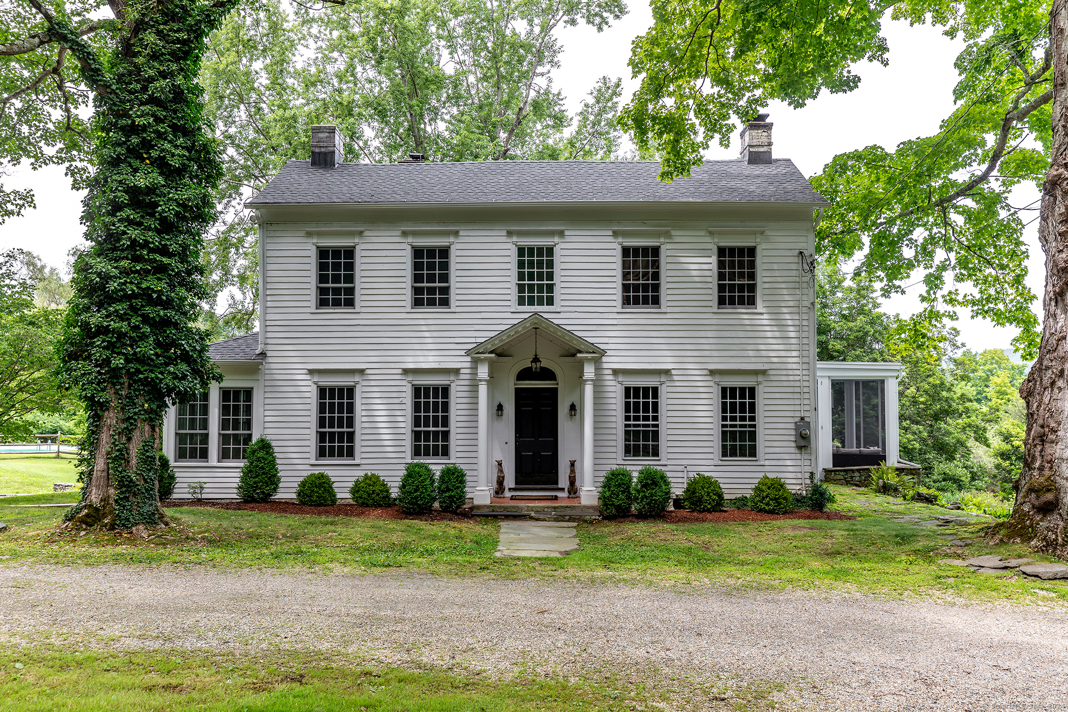 Rental Property at Knibloe Hill Road, Sharon, Connecticut - Bedrooms: 4 
Bathrooms: 5 
Rooms: 12  - $6,500 MO.