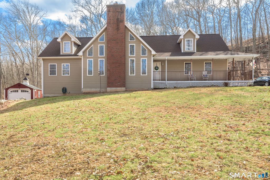 Photo of 76 Mahoney Road, Colchester, CT 06415 (MLS # 24163489)