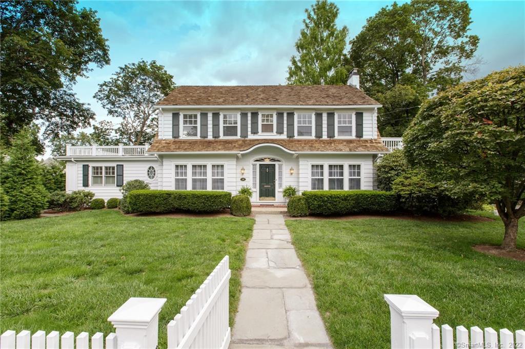 Photo 1 of 228 South Avenue, New Canaan, Connecticut, $1,595,000, Web #: 170012736