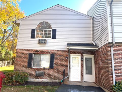 A home in Waterbury