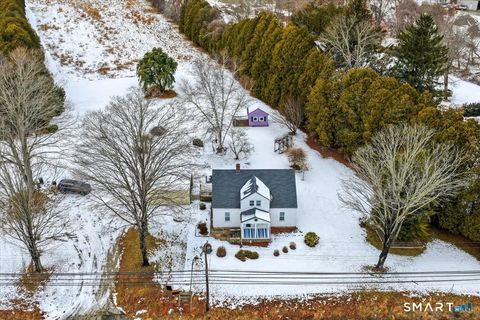 Tiny photo for 1261 Norwich Road, Plainfield, CT 06374 (MLS # 24145544)