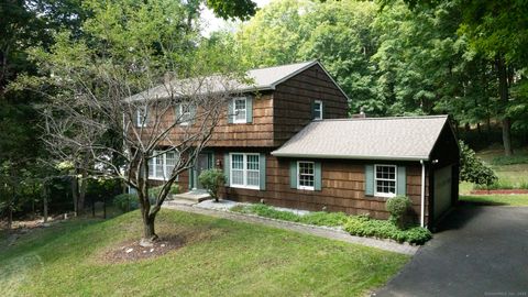 A home in Danbury