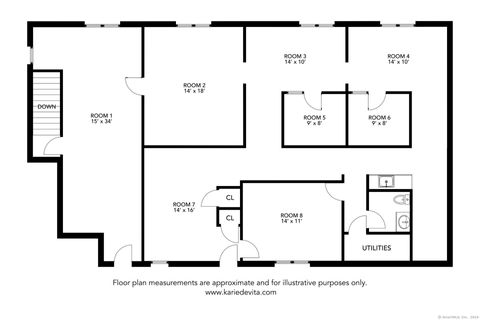 Tiny photo for 128 Garden Street #B-1, Farmington, CT 06032 (MLS # 170621286)