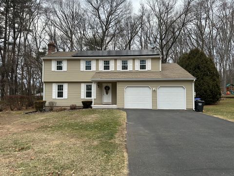 A home in South Windsor