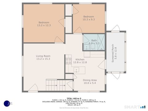 Tiny photo for 16 Strong Street, Burlington, CT 06013 (MLS # 24149439)