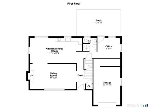 Tiny photo for 275 York Street, Stratford, CT 06615 (MLS # 24183740)