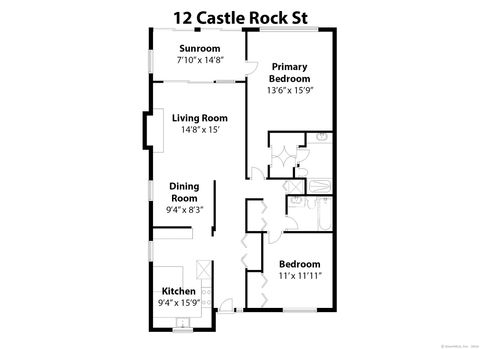 Tiny photo for 12 Castle Rock #12, Branford, CT 06405 (MLS # 24163719)