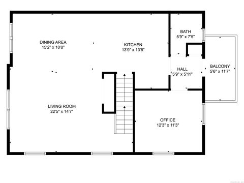 Tiny photo for 130 Brentwood Avenue, Fairfield, CT 06825 (MLS # 24132341)