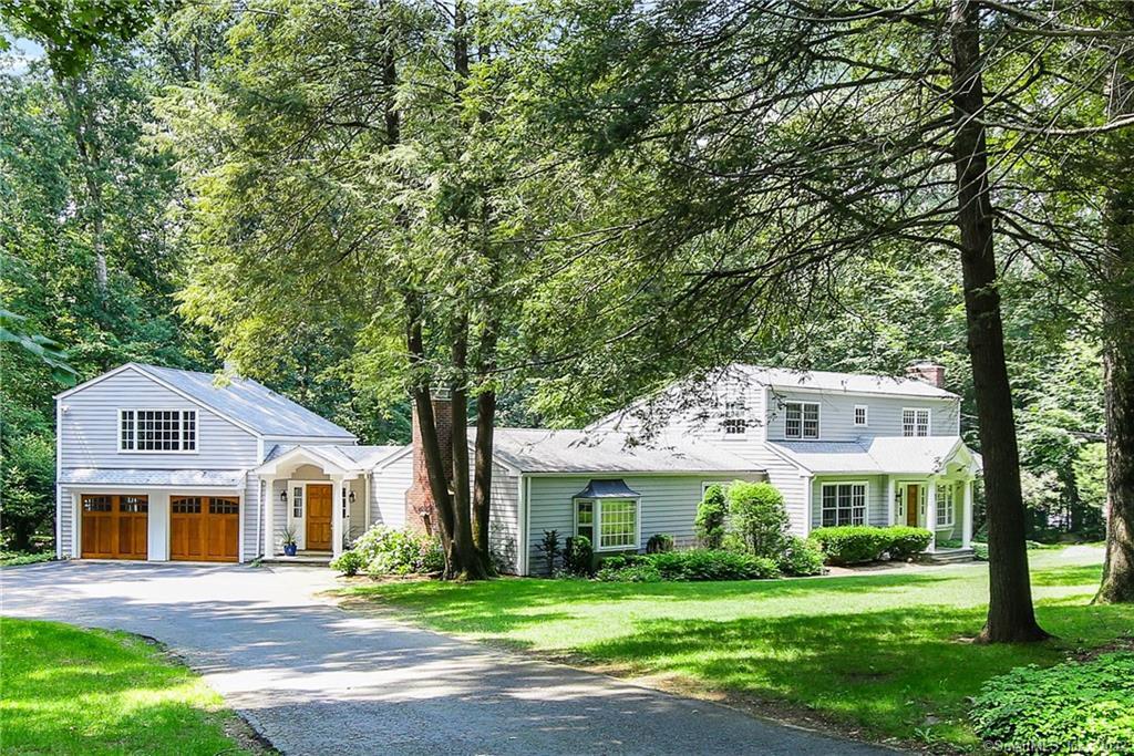 Photo 1 of 376 Mariomi Road, New Canaan, Connecticut, $1,300,000, Web #: 170416532