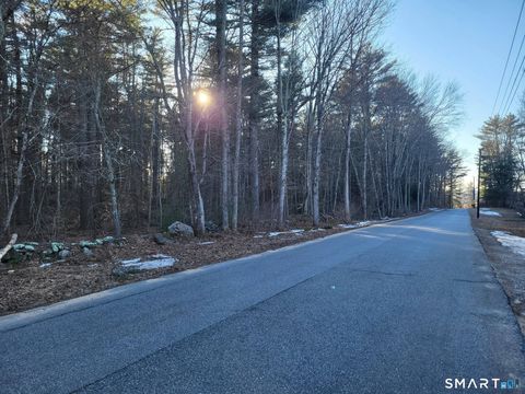 Vacant Land For Sale - 88 Stafford Street<br/> Tolland County, Stafford, CT 06076