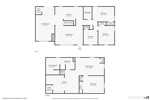 Tiny photo for 555 Graham Road, South Windsor, CT 06074 (MLS # 24154069)