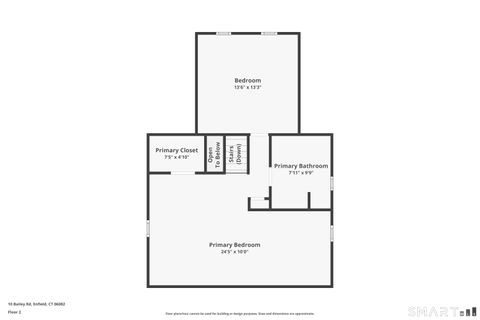 Tiny photo for 10 Bailey Road, Enfield, CT 06082 (MLS # 24154883)