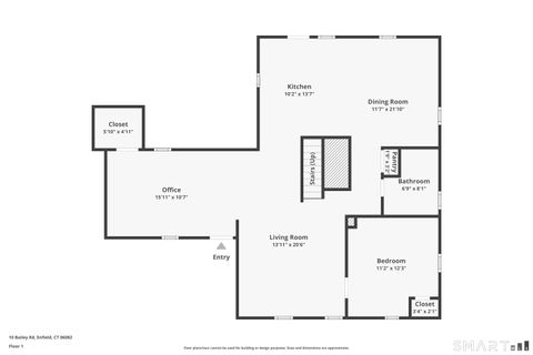 Tiny photo for 10 Bailey Road, Enfield, CT 06082 (MLS # 24154883)