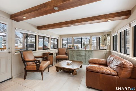 Tiny photo for 855 Riverside Drive, Fairfield, CT 06824 (MLS # 24139999)