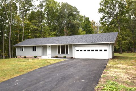 97 Cassidy Hill Road Tolland CT 06084