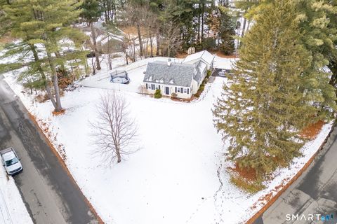 Tiny photo for 23 Bradley Brook Drive, Granby, CT 06060 (MLS # 24148141)