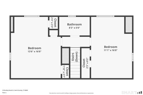 Tiny photo for 23 Bradley Brook Drive, Granby, CT 06060 (MLS # 24148141)