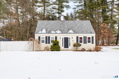 23 Bradley Brook Drive Granby CT 06060