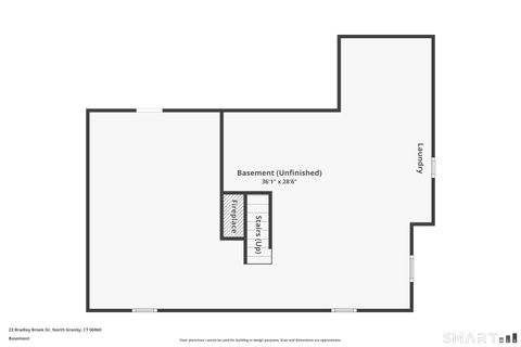 Tiny photo for 23 Bradley Brook Drive, Granby, CT 06060 (MLS # 24148141)