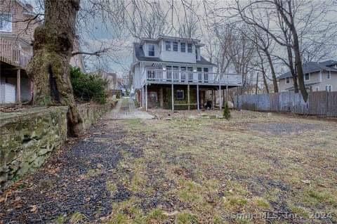 A home in Waterbury