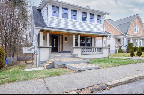 A home in Waterbury