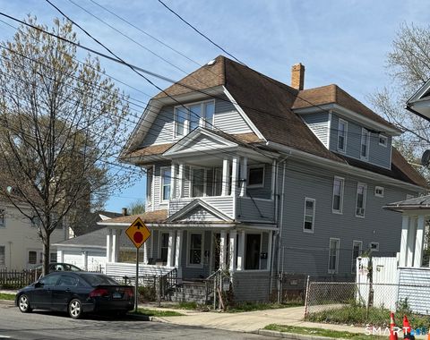 Multifamily For Sale - 739-743 Brooks Street<br/> Fairfield County, Bridgeport, CT 06608