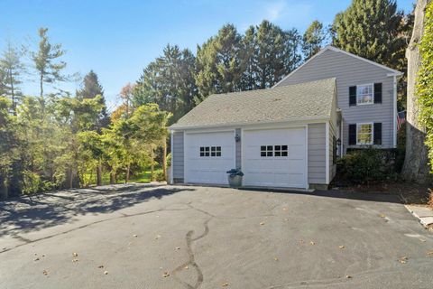 A home in Darien