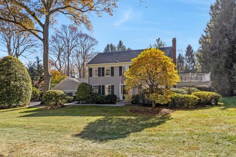 A home in Darien