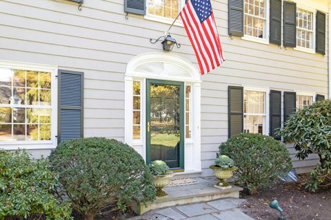 A home in Darien