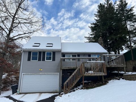 A home in Suffield