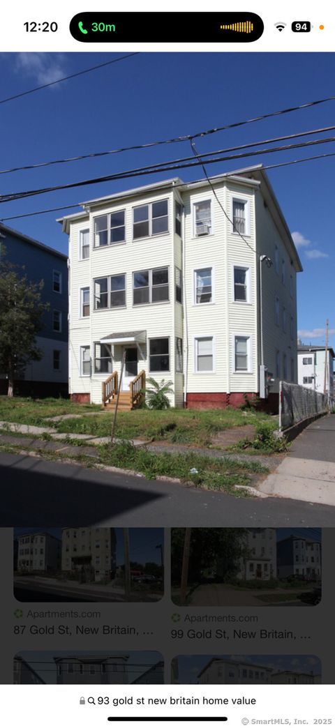 93 Gold Street New Britain CT 06053