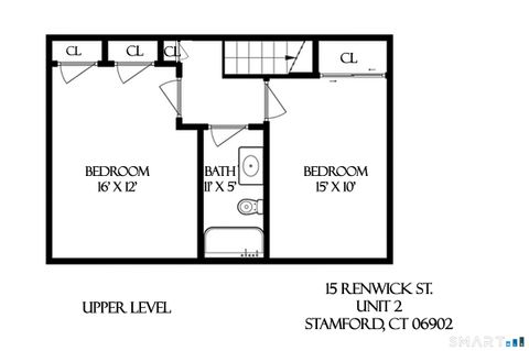 Tiny photo for 15 Renwick Street #2, Stamford, CT 06902 (MLS # 24169150)