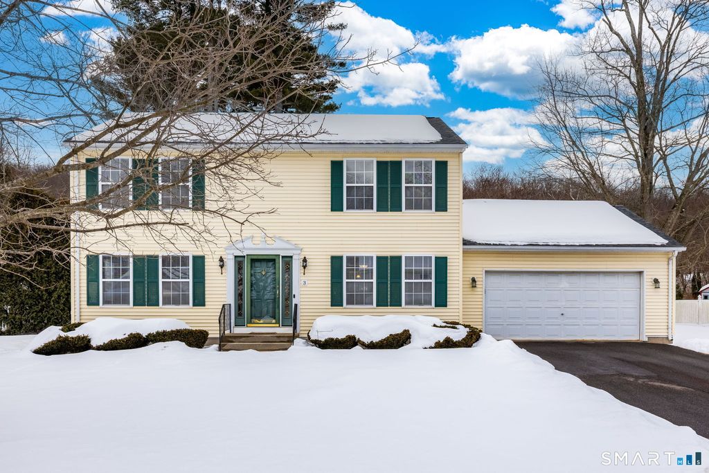 Photo of 3 Pinecrest Road, Enfield, CT 06082 (MLS # 24151622)