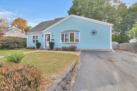 A home in East Hartford