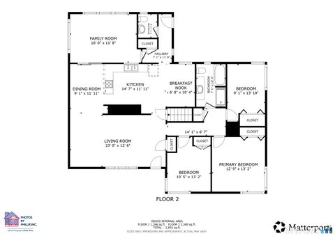 Tiny photo for 110 Beauvue Terrace, Bridgeport, CT 06606 (MLS # 24169450)