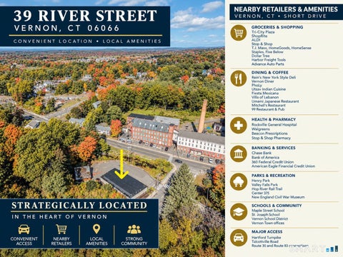 Photo of 39 River Street, Vernon, CT 06066 (MLS # 24213311)