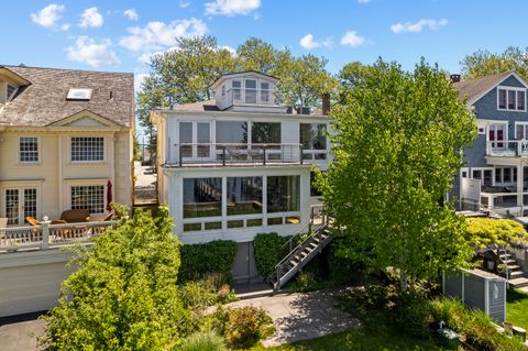 A home in Stonington