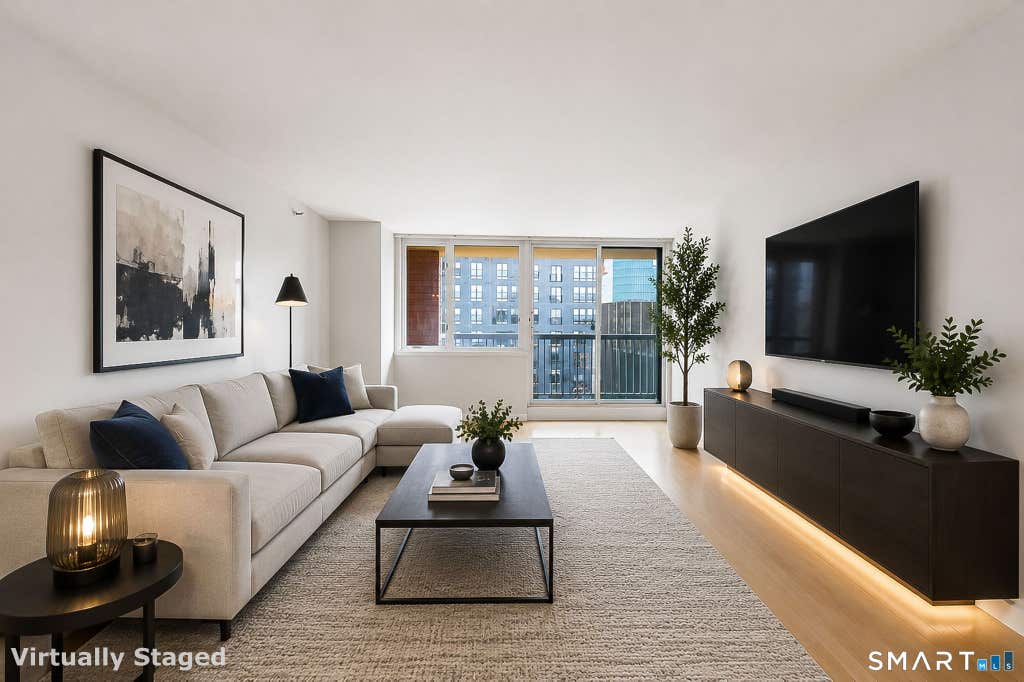Photo of 25 Forest Street #6L, Stamford, CT 06901 (MLS # 24189192)