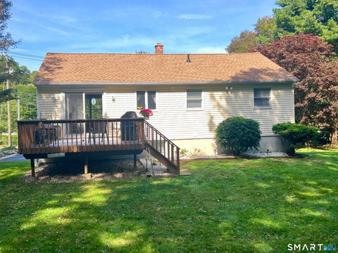 Tiny photo for 75 Mary Hall Road, Stonington, CT 06379 (MLS # 24209091)