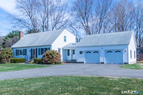 Photo of 42 Hartford Avenue, Granby, CT 06035 (MLS # 24164440)